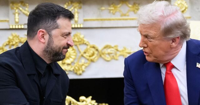 Ukraine's Zelensky Gifts Trump a Golf Putter from Ukrainian Soldier Amputee