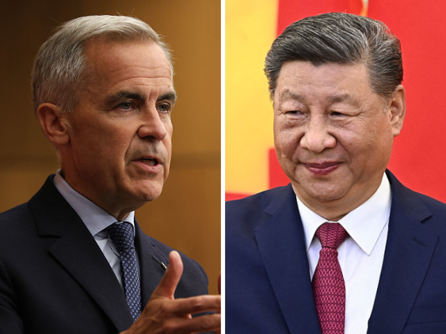 Mark Carney - Xi Jinping