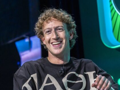 Mark Zuckerberg is happy with Meta