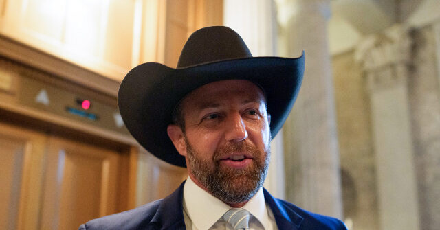 Exclusive--Sen. Markwayne Mullin: Trump Running in 'Overdrive' and Setting the Pace for Us All