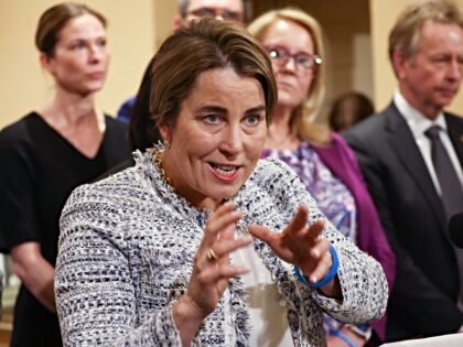 Mass. Gov. Maura Healey chats about the Trump administration tariffs and the effect on the