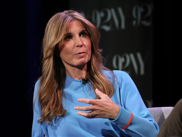 May2023-Nicolle-Wallace-MSNBC-file-getty NEW YORK, NEW YORK - MAY 30: Nicolle Wallace speaks onstage during Former FBI Director Jam