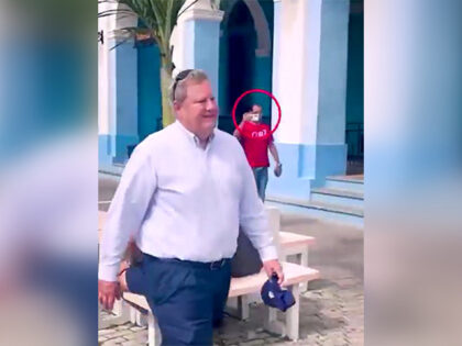 Cuban Regime Thugs Menace Top American Diplomat While Strolling Through Regional Capital