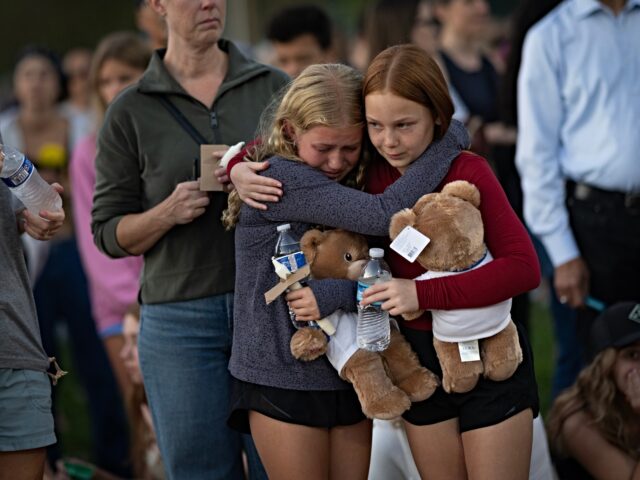 Minneapolis school shooting MINNEAPOLIS, MINNESOTA - AUGUST 27: People attend a vigil at Lynnhurst Park to mourn the d