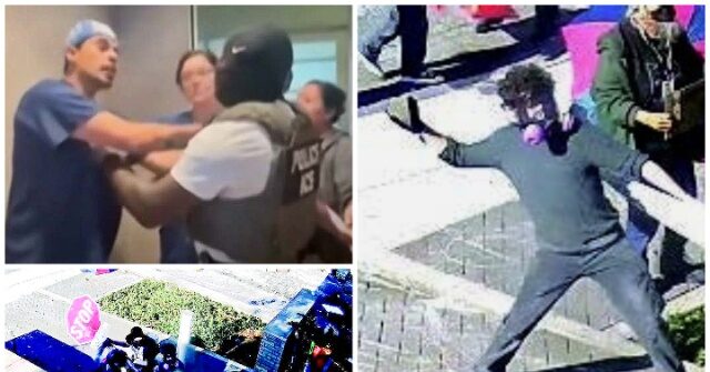 Trump Admin Cracking Down Against Suspects Attacking ICE Agents