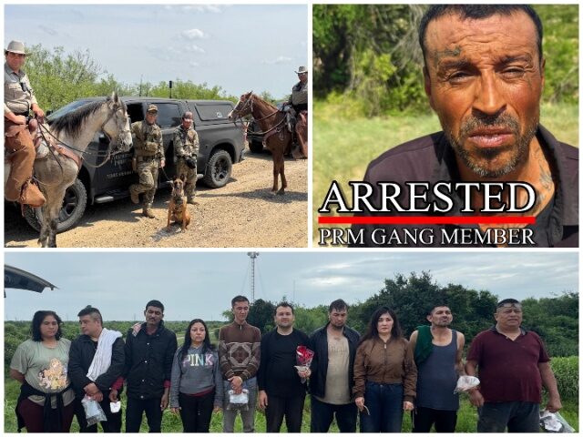 Migrants arrests in Texas (Texas Department of Public Safety)