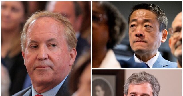 Texas AG Launches Investigation into Beto O'Rourke's Political Groups Financial Support of Quorum-Breaking Democrats