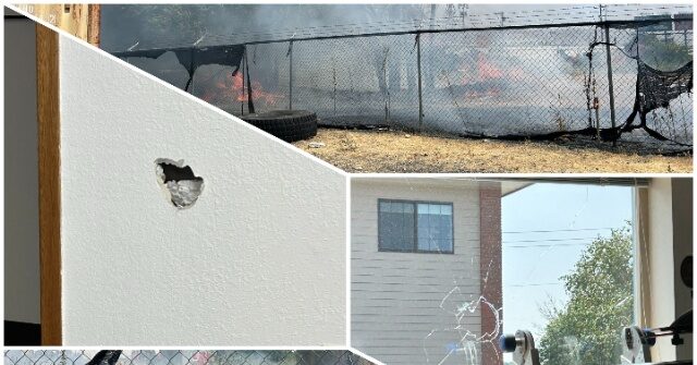 ICE Facility in Washington Attacked in Suspected Act of Arson