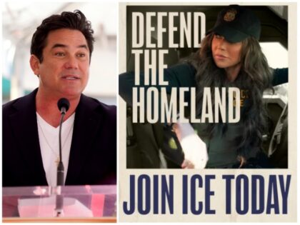 Actor Dean Cain to Join U.S. Immigration and Customs Enforcement (Getty Images and U.S. Im