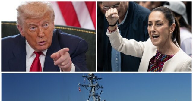 Mexican President: 'U.S. not Coming to Mexico with their Military' thumbnail