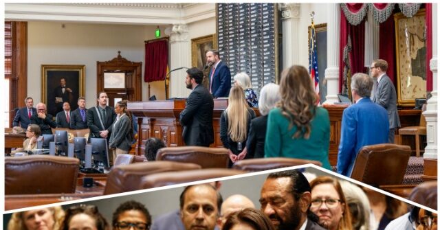 Texas AG Files Suit to Vacate Seats of Runaway House Democrats