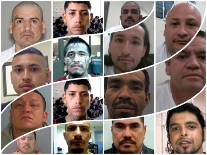 ICE HOUSTON: 350 Criminal Alien Gang Members with 1,400 Deportations, 1,700 Crimes