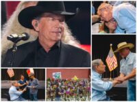 Governor Abbott Delivers George Strait Checks to Texas Flood Victims Ignored by Fleeing House Democ