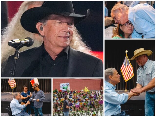 Governor Abbott Delivers George Strait Checks to Texas Flood Victims Ignored by Fleeing Ho