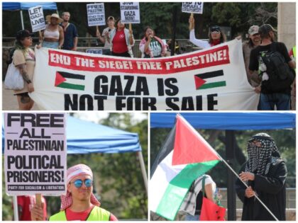 Woke Fatigue: Socialist Party’s Pro-Hamas Protest in San Antonio Fails to Draw Crowd (Ra
