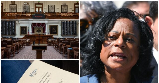 Texas Democrat Rep. Locks Self in House Chamber After Refusing Police Escort