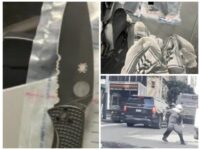 Newsom’s Sanctuary California: ICE Attacker Threatens Stabbings, ‘I’m Going After