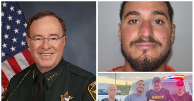 'Legion' of Florida Sheriff's Deputies Sent to Arrest Illegal Alien for Alleged Assault of ICE Agents