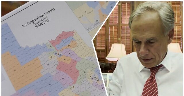 Texas Governor Abbott Signs New Congressional Map Adding Five Republican Seats