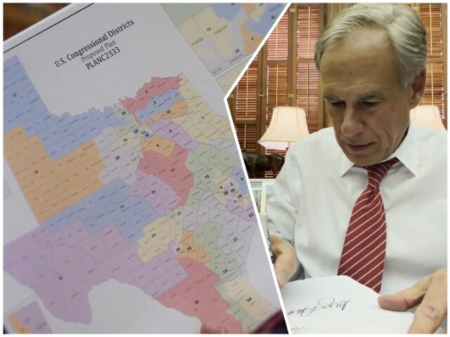 WATCH: Abbott Signs Texas Big Beautiful Redistricting Map into Law