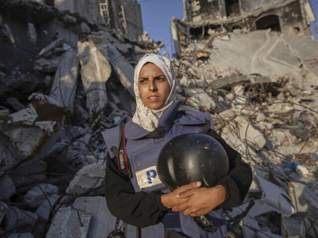 Freelance journalist Mariam Dagga, 33, who had been working with the Associated Press and