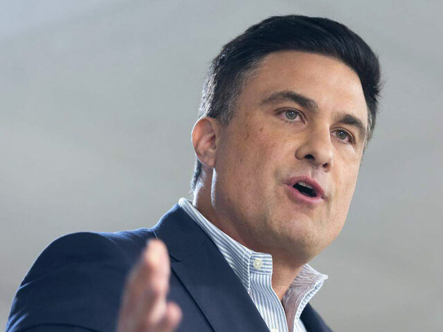 Nate Morris Nate Morris, a candidate for U.S. Senate, speaks during the 2025 Night Before Fancy Farm e