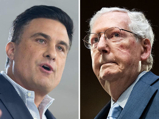 Nate Morris, Mitch McConnell