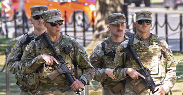 Trump Suggests National Guard Could be Deployed to New Orleans