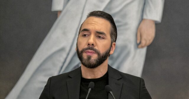 Nayib Bukele: Concern I May Rule Forever Is Discrimination Against 'Poor' El Salvador