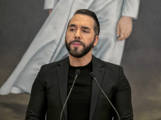 Nayib Bukele Nayib Bukele, El Salvador's president, speaks during a press conference at the Presidentia