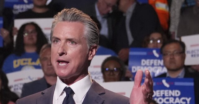 Leak: Newsom's Gerrymander Will Eliminate 4 of 9 Republican Districts