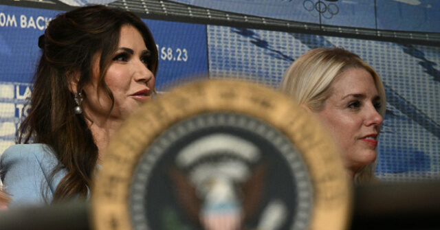 Kilmar Abrego Garcia Sues to Gag Kristi Noem, Pam Bondi