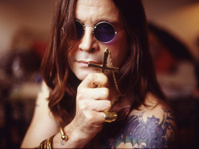 Ozzy Osbourne, portrait, London , United Kingdom, 1991. (Photo by Martyn Goodacre/Getty Im