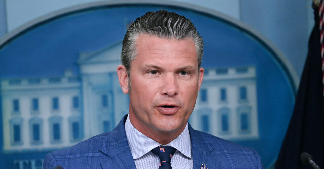Pete Hegseth: We've Mobilized National Guard, Have Other Specialized Units Ready to Address DC Crime