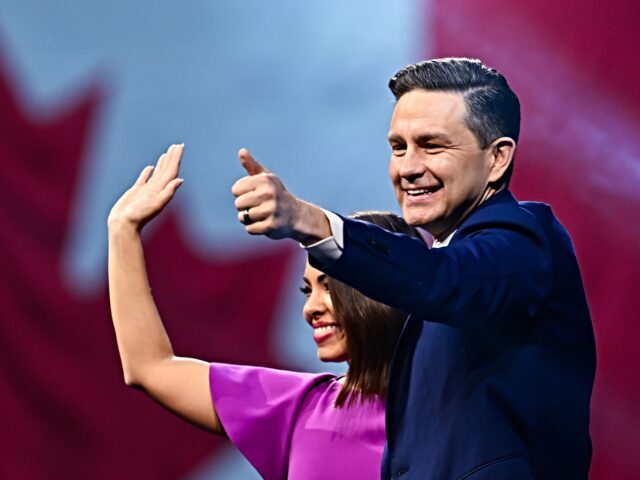 Pierre Poilievre OTTAWA, CANADA - APRIL 29: Conservative Party Leader Pierre Poilievre speaks to his suppor