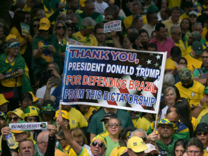 Brazil: Thousands Rally in 62 Cities to Thank Trump for Supporting Jair Bolsonaro