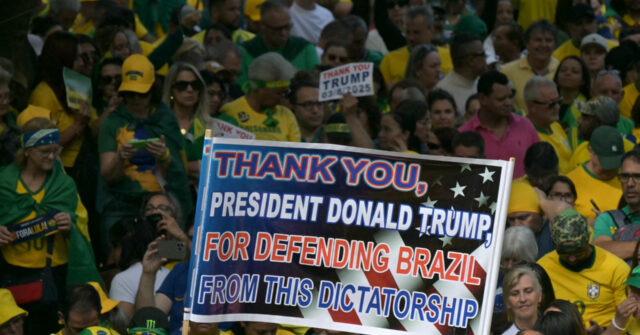 Brazil: Thousands Rally in 62 Cities to Thank Trump for Supporting Bolsonaro
