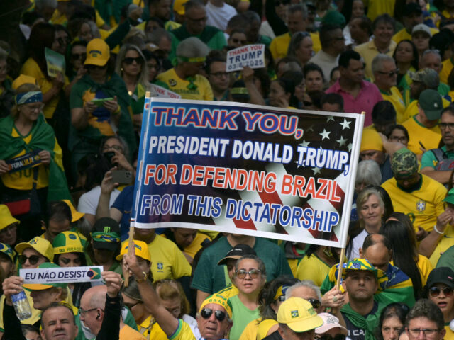 Brazil: Thousands Rally in 62 Cities to Thank Trump for Supporting Jair Bolsonaro