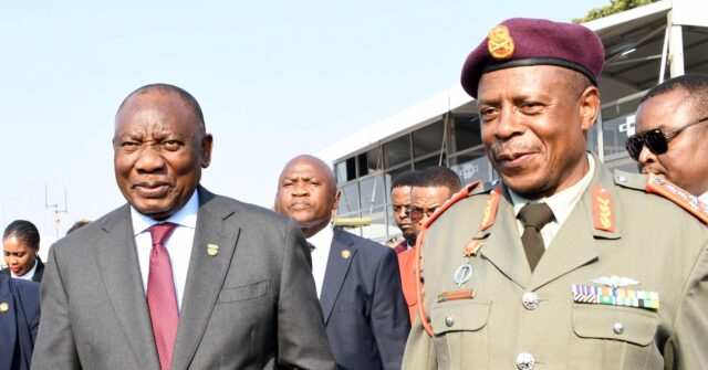 South Africa Says President Did Not Know Military Chief Went to Iran