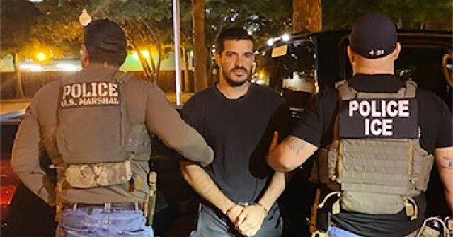Venezuelan Torture Suspect Freed Under Biden-Era Policies Cries During ICE Arrest in Texas
