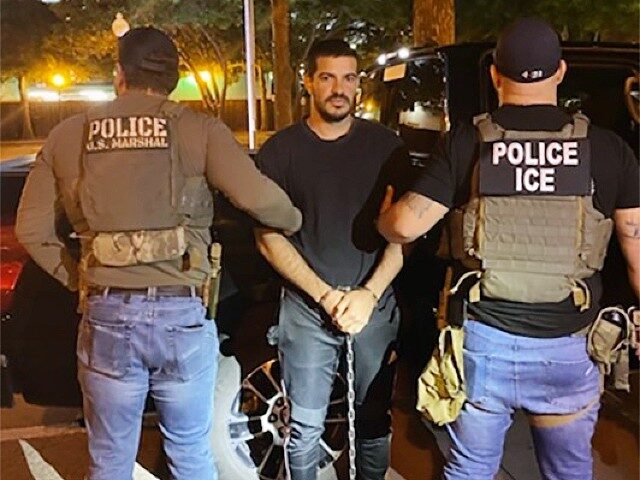 Raul Enrique Pargas Rodriguez arrested in North Texas by ICE. (U.S. Immigration and Custom