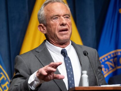 US Health and Human Services (HHS) Secretary Robert F. Kennedy, Jr. speaks about the sendi