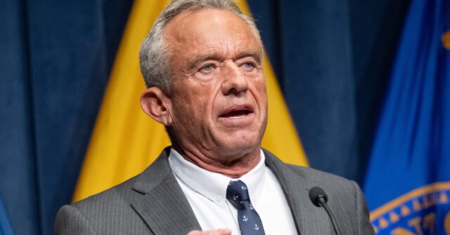 Robert F. Kennedy Jr. Announces HHS Is Canceling mRNA Development Contracts