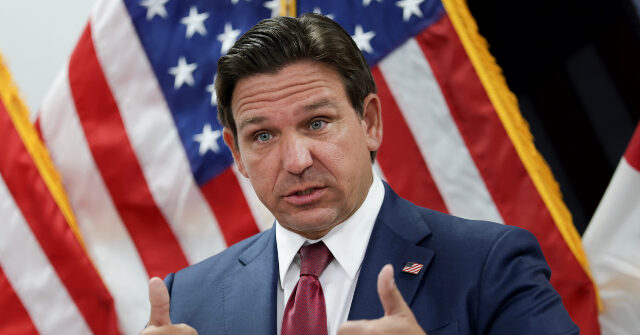 Ron DeSantis: Voluntary Departures Have Increased Since Alligator Alcatraz Opened