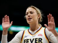 WATCH: Fever’s Sophie Cunningham Apparently Struck by Flying Sex Toy During Game
