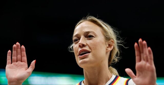 WATCH: Fever's Sophie Cunningham Apparently Struck by Flying Sex Toy During Game