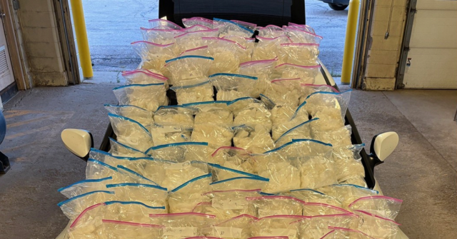 Illegal Immigrant Accused of Transporting $12M of Crystal Meth in South Dakota