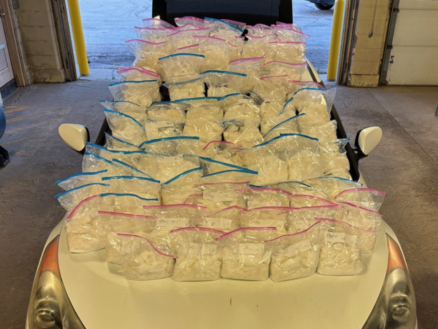 Illegal Immigrant Accused of Transporting $12M of Crystal Meth in South Dakota