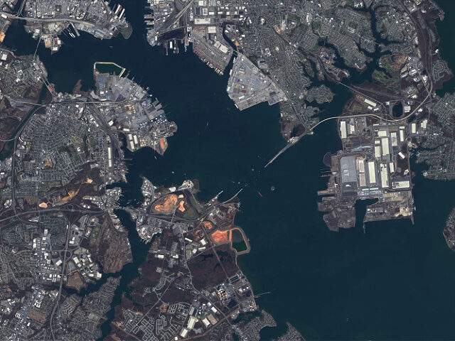 Watch: Cargo Ship Explodes in Chesapeake Bay near Baltimore