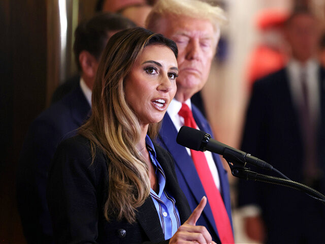 Sept6-2024-Alina-Habba-Donald-Trump-getty NEW YORK, NEW YORK - SEPTEMBER 06: Alina Habba, Attorney for Republican presidential nomin